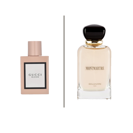 Boulevard Montmartre EDP For Her At Nykaa بديله الاصلي: Gucci Bloom